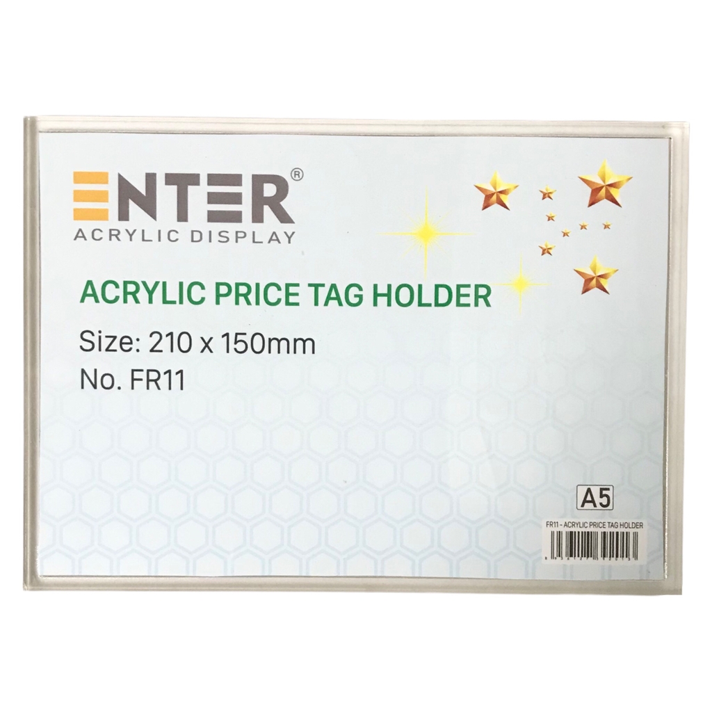 Bảng thông tin mica Enter FR11 210x150mm A5 (20)