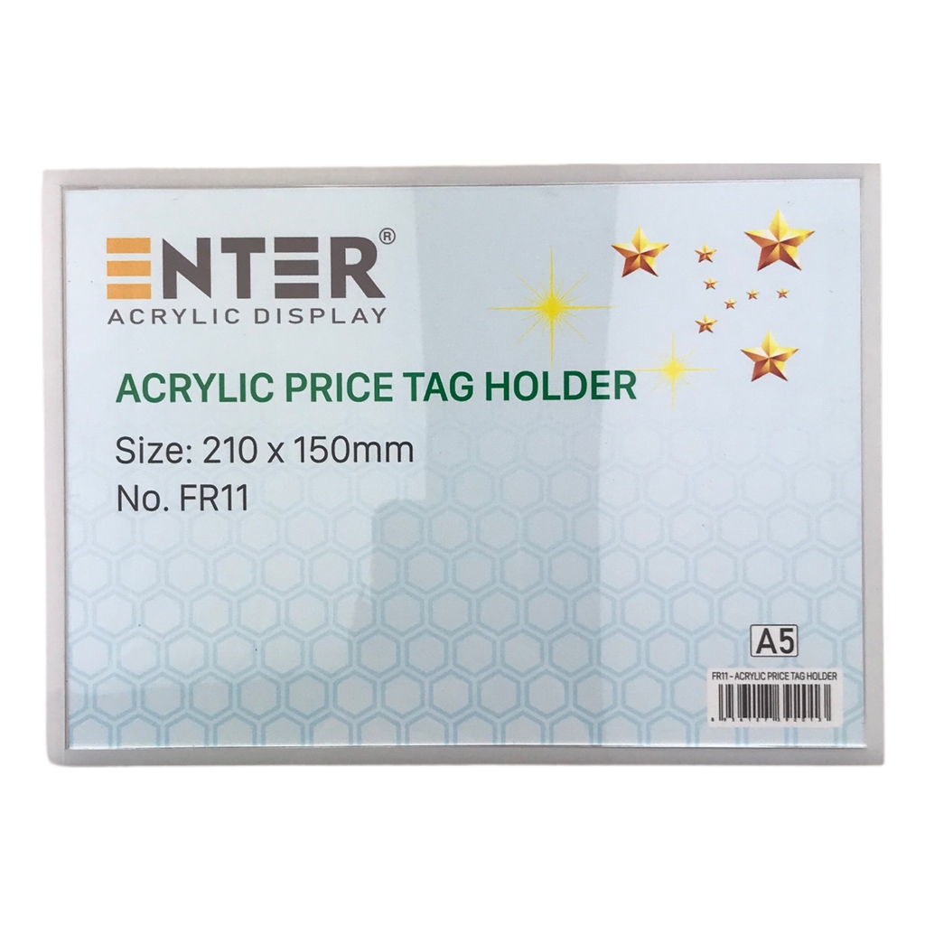 Bảng thông tin mica Enter FR11 210x150mm A5 (20)