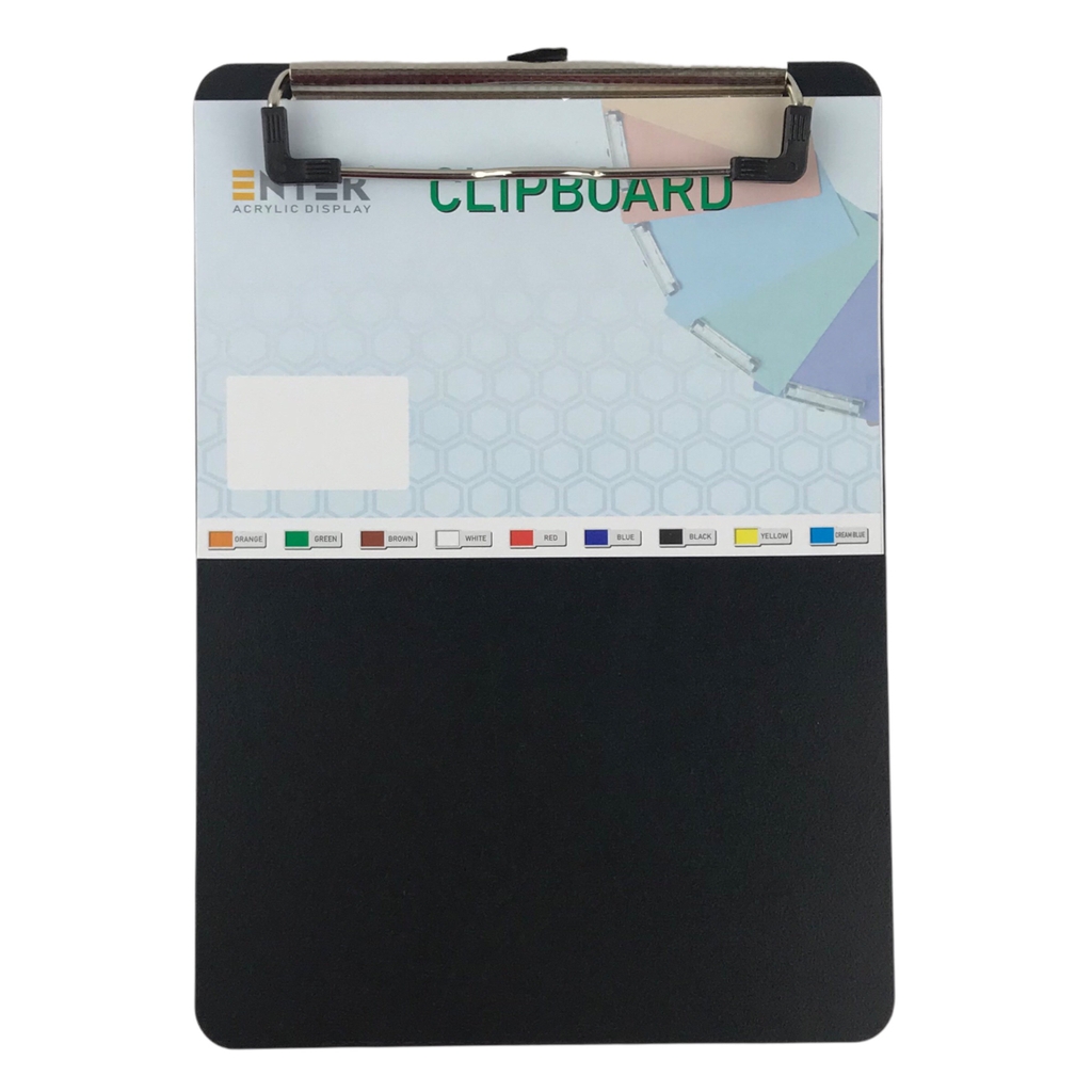 Bìa trình ký gỗ Enter G09 16.5x21.5cm A5 đứng (20)