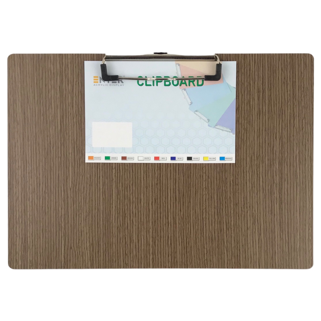 Bìa trình ký gỗ Enter G08-N 31.5x21.5cm A4 ngang (20)