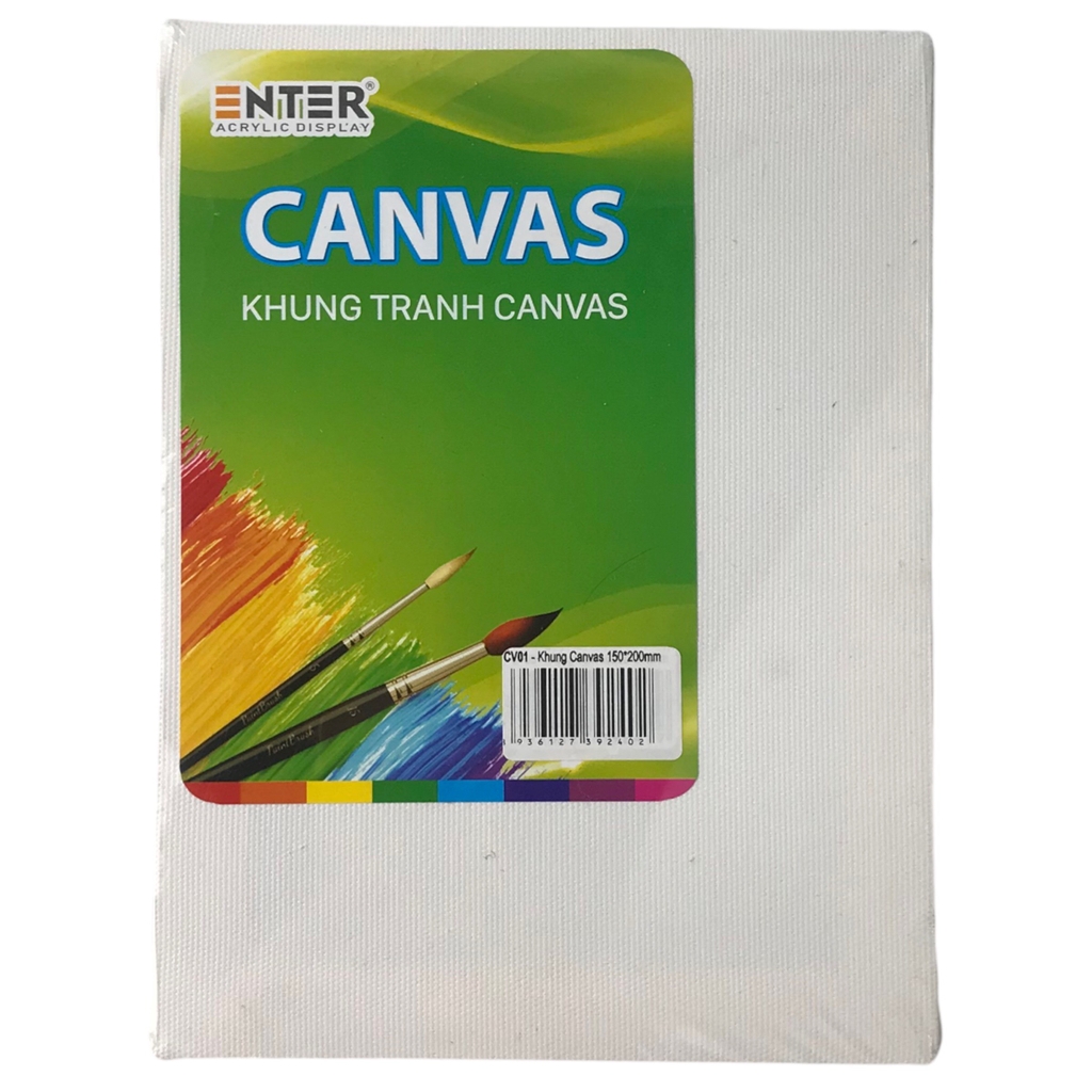 Khung vẽ tranh Canvas Enter CV01 / CV02 / CV03 / CV04 / CV05 / CV06 / CV07