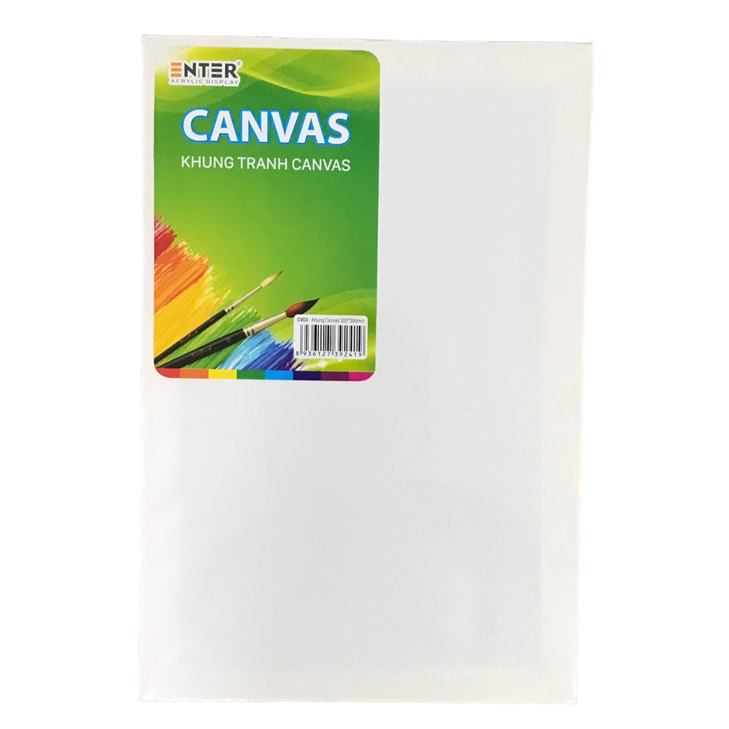Khung vẽ tranh Canvas Enter CV01 / CV02 / CV03 / CV04 / CV05 / CV06 / CV07