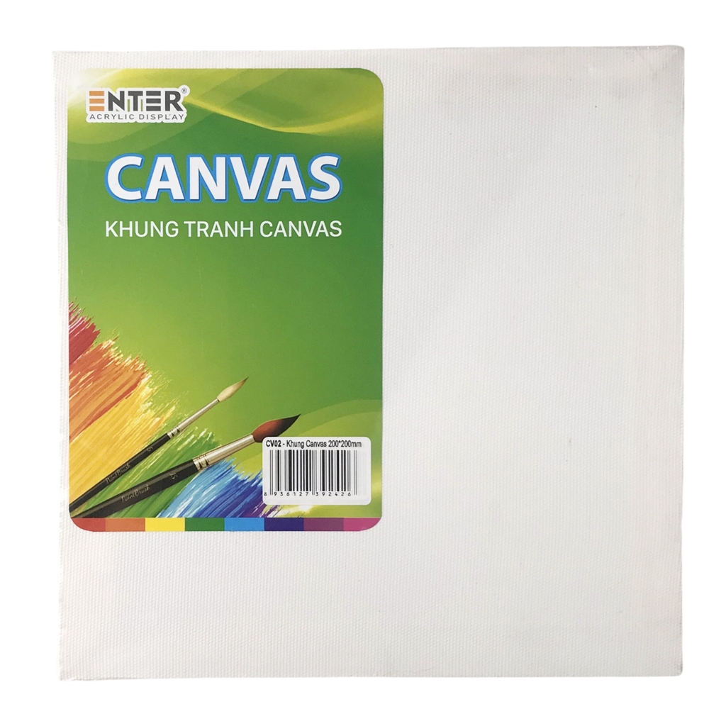 Khung vẽ tranh Canvas Enter CV01 / CV02 / CV03 / CV04 / CV05 / CV06 / CV07