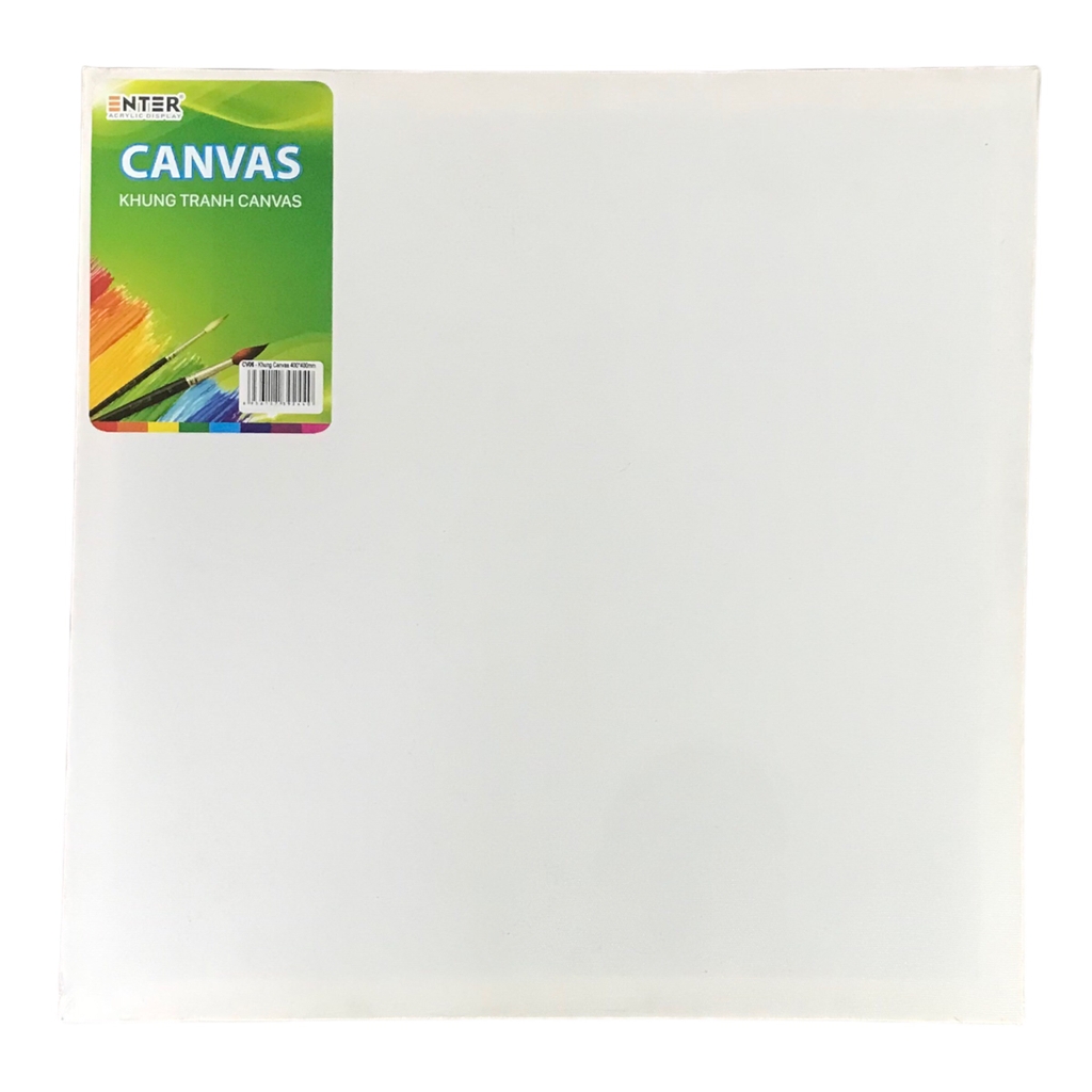 Khung vẽ tranh Canvas Enter CV01 / CV02 / CV03 / CV04 / CV05 / CV06 / CV07