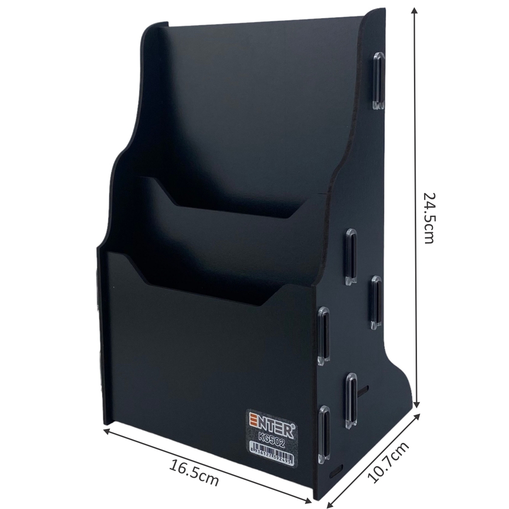 Kệ gỗ 2 ngăn Enter KG502 A5 lắp ráp