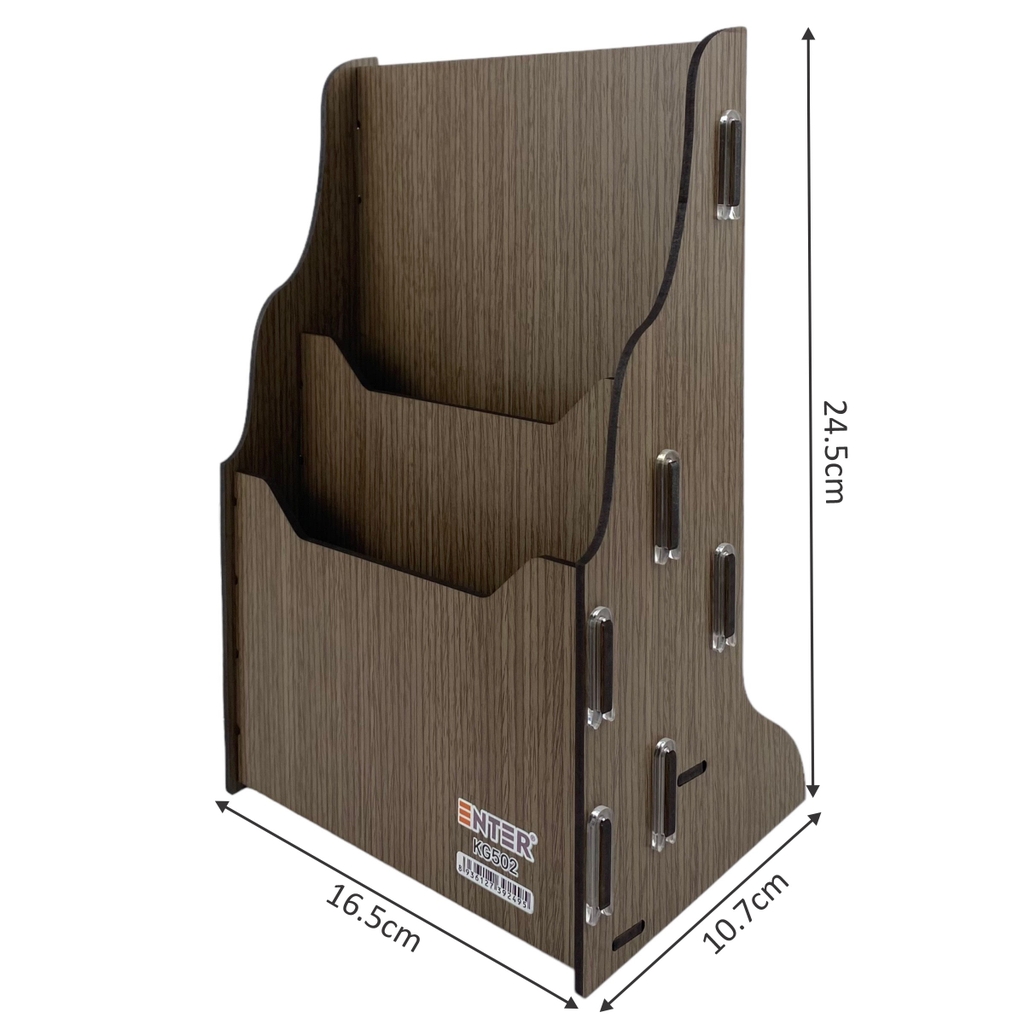 Kệ gỗ 2 ngăn Enter KG502 A5 lắp ráp
