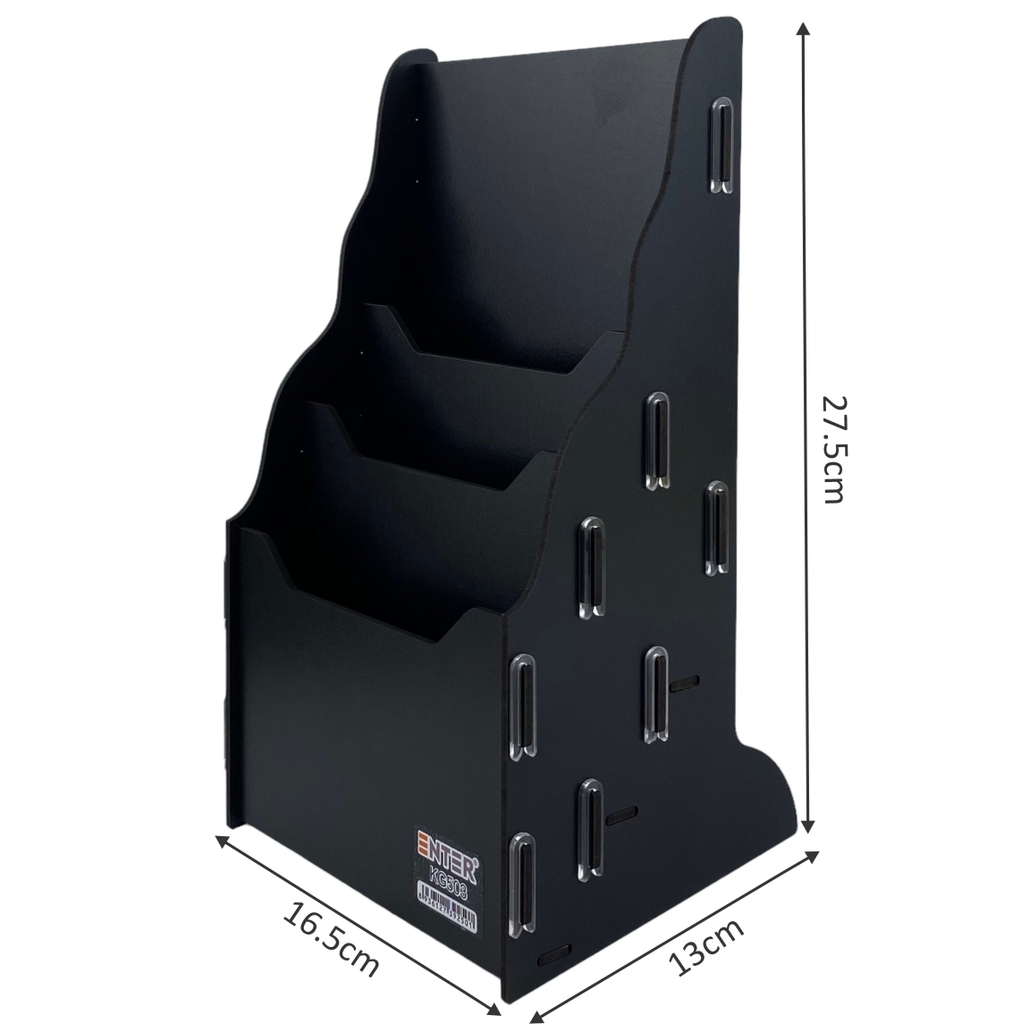 Kệ gỗ 3 ngăn Enter Enter KG503 A5 lắp ráp