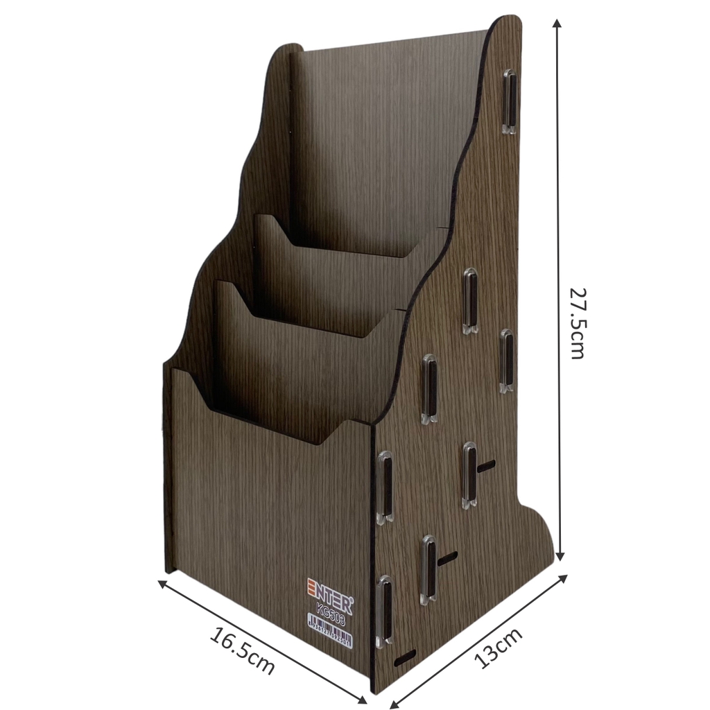 Kệ gỗ 3 ngăn Enter Enter KG503 A5 lắp ráp