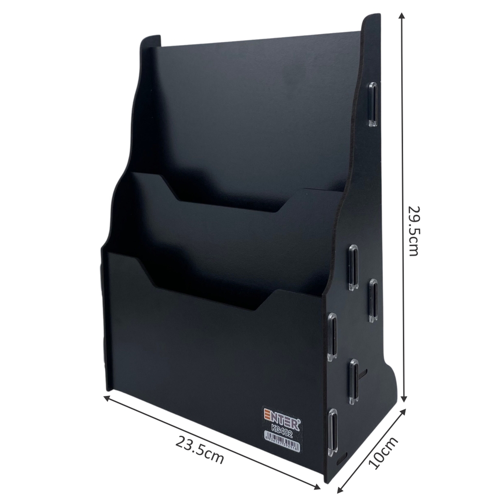 Kệ gỗ 2 ngăn Enter KG402 A4 lắp ráp