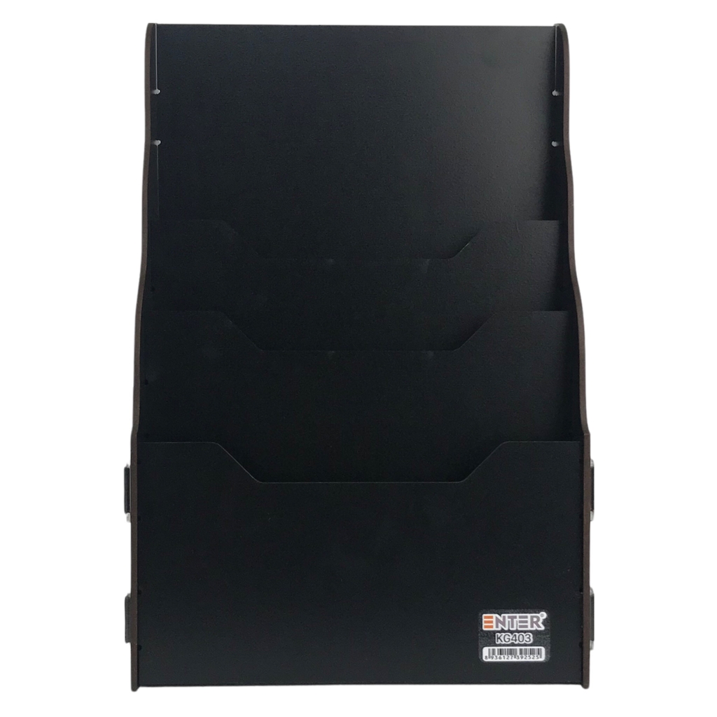 Kệ gỗ 3 ngăn Enter KG403 A4 lắp ráp