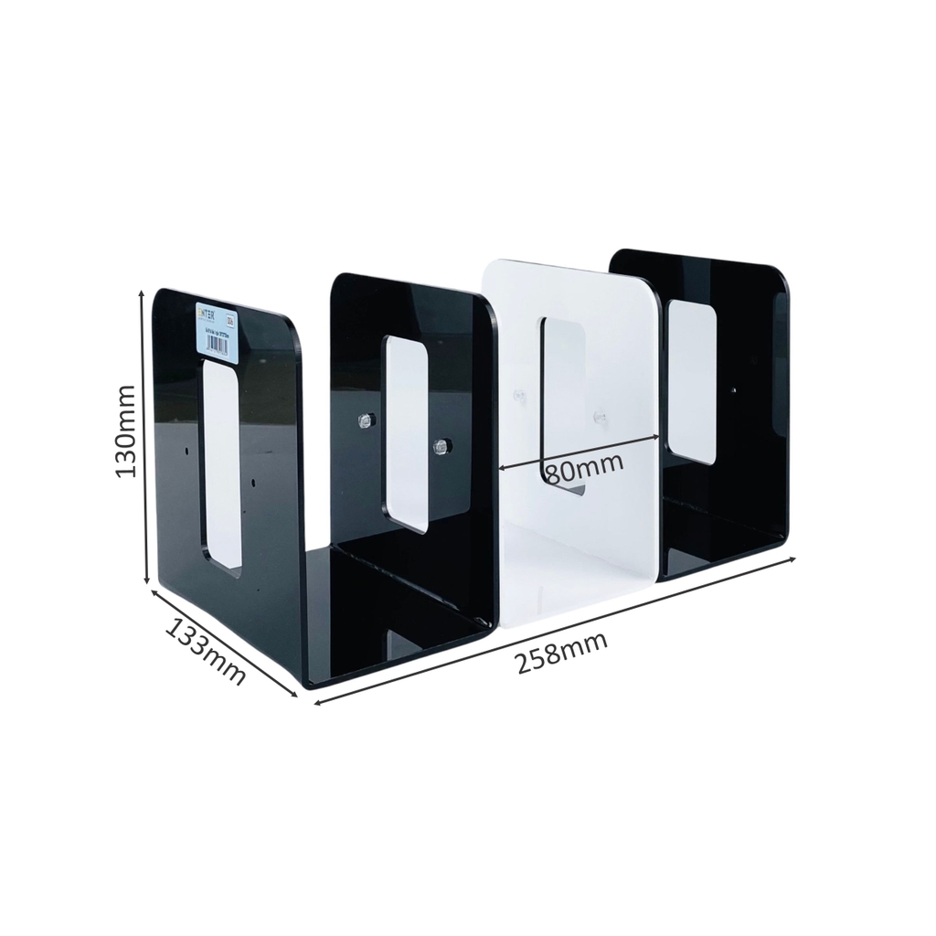 Giá đỡ tài liệu 3 ngăn mica Enter D06 258x133x130mm