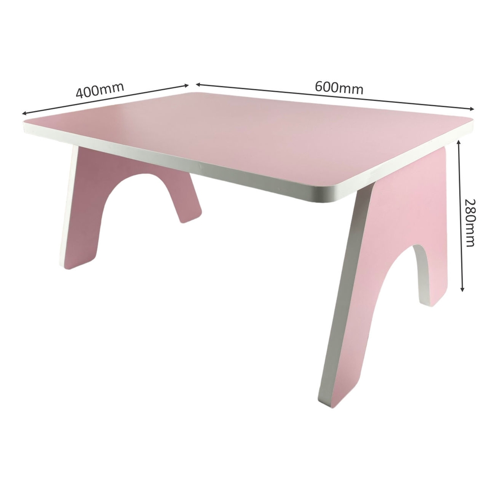 Bàn gỗ xếp Enter BG101 60x40x28cm, Bàn học gấp gọn, Bàn bệt tiện lợi, Bàn trà xếp gọn