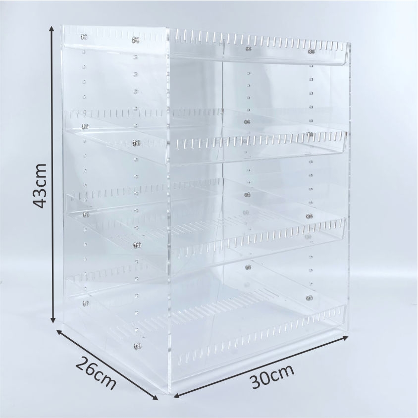 Kệ trưng bày DCHS mica Enter TBNS08 / TBNS09 / TBNS10 30x26x43cm