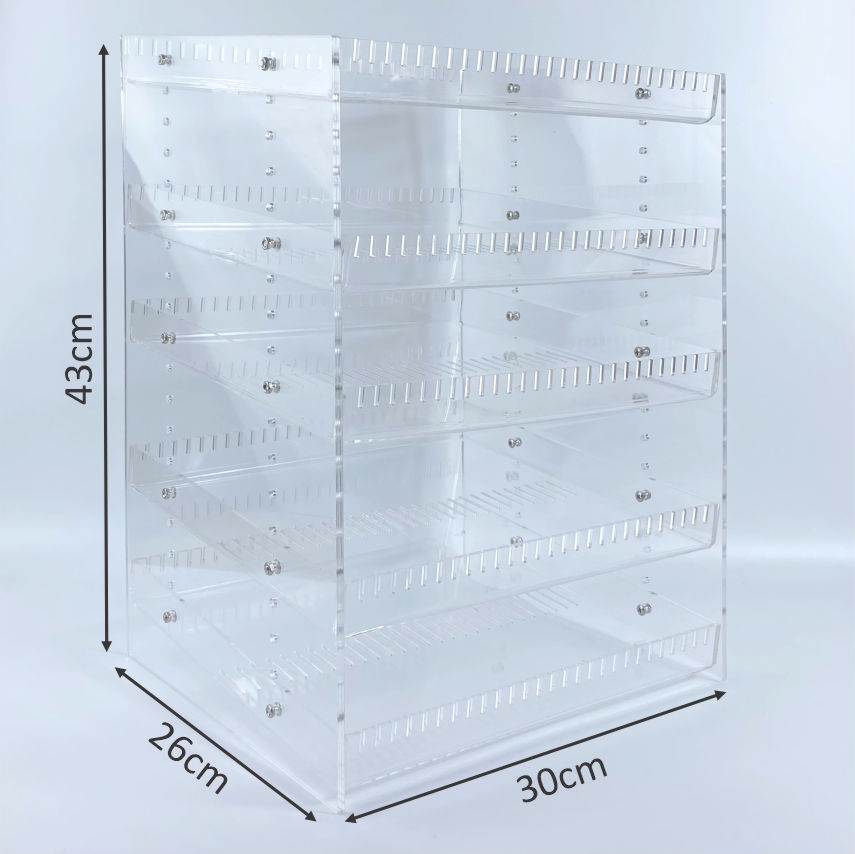 Kệ trưng bày DCHS mica Enter TBNS08 / TBNS09 / TBNS10 30x26x43cm