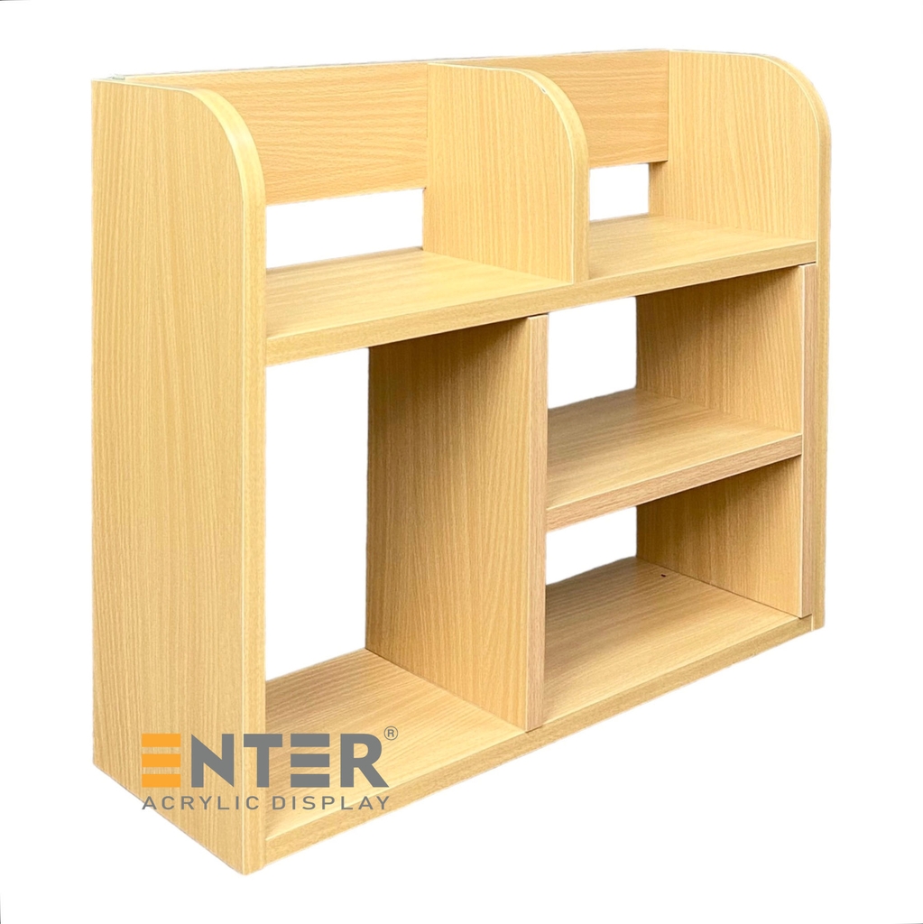 Kệ sách để bàn gỗ Enter KG506 60x18x48cm