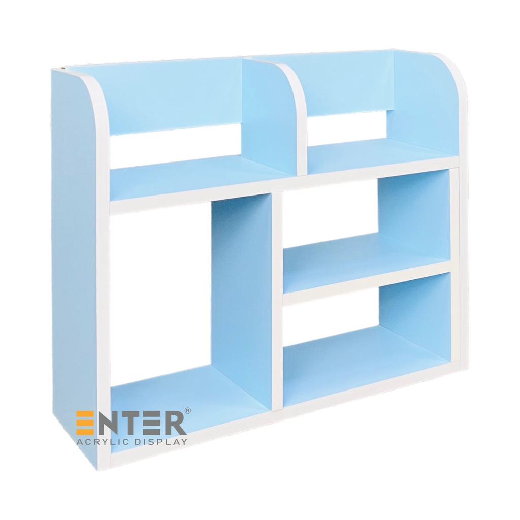 Kệ sách để bàn gỗ Enter KG506 60x18x48cm