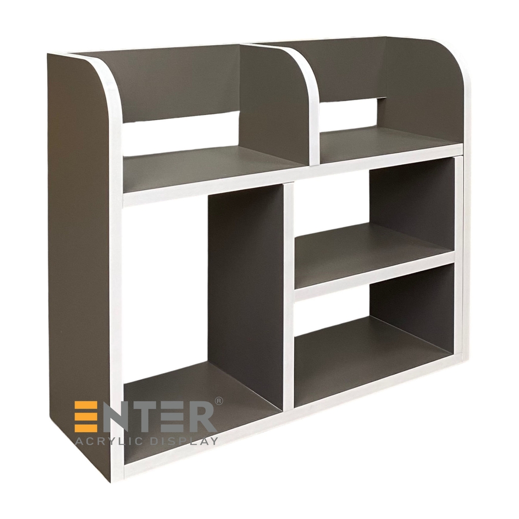 Kệ sách để bàn gỗ Enter KG506 60x18x48cm