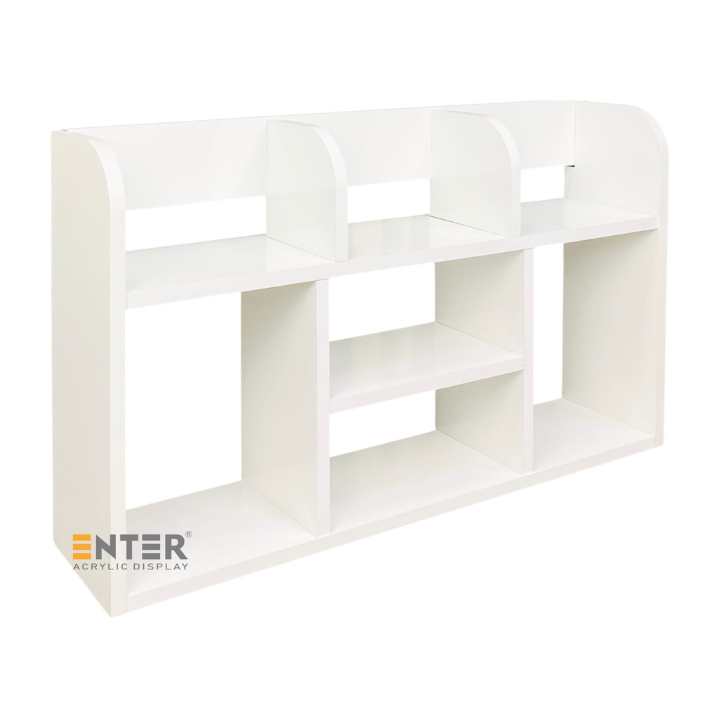 Kệ sách để bàn gỗ Enter KG507 80x18x48cm