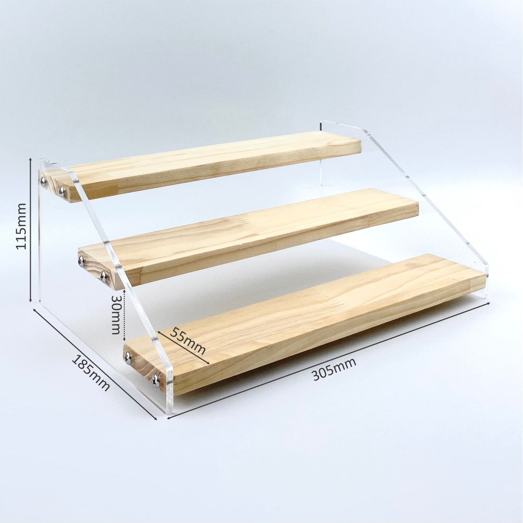 Kệ trưng bày Enter TB301/TB302/TB303/TB304 3 tầng