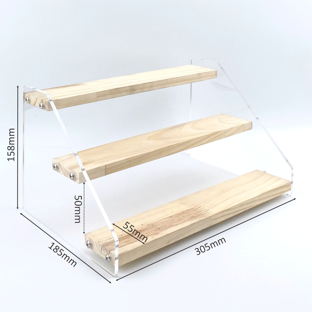 Kệ trưng bày Enter TB301/TB302/TB303/TB304 3 tầng