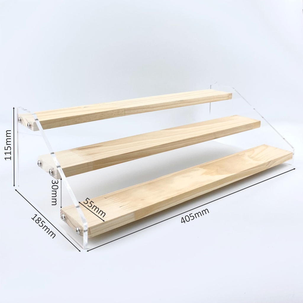 Kệ trưng bày Enter TB301/TB302/TB303/TB304 3 tầng