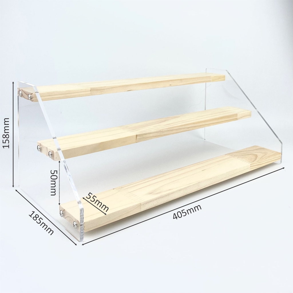 Kệ trưng bày Enter TB301/TB302/TB303/TB304 3 tầng