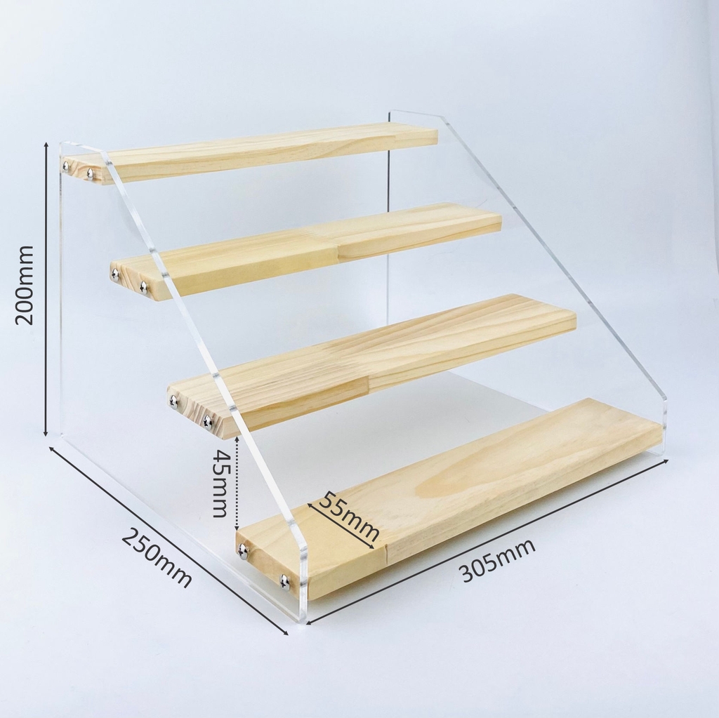 Kệ trưng bày Enter TB401/TB402/TB403/TB404 4 tầng