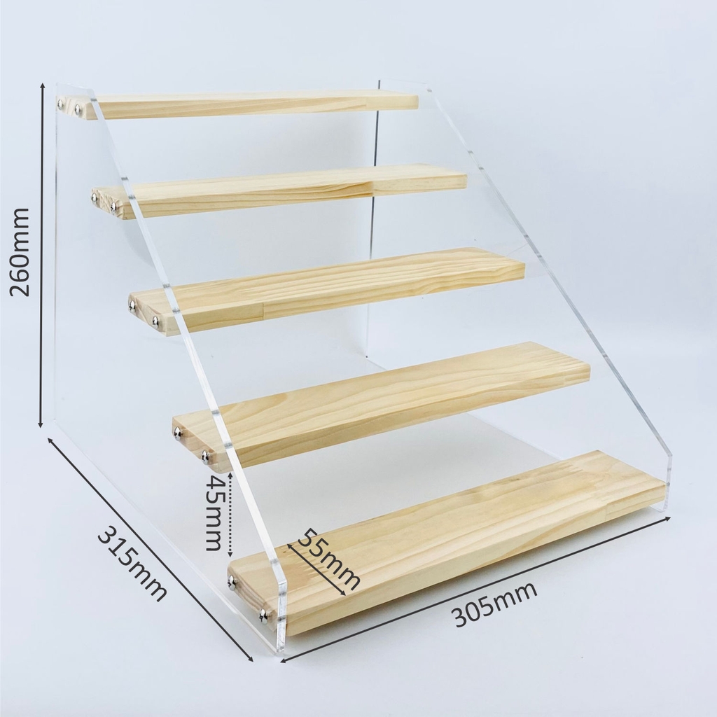 Kệ trưng bày Enter TB501/TB502/TB503/TB504 5 tầng