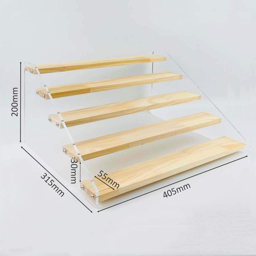 Kệ trưng bày Enter TB501/TB502/TB503/TB504 5 tầng