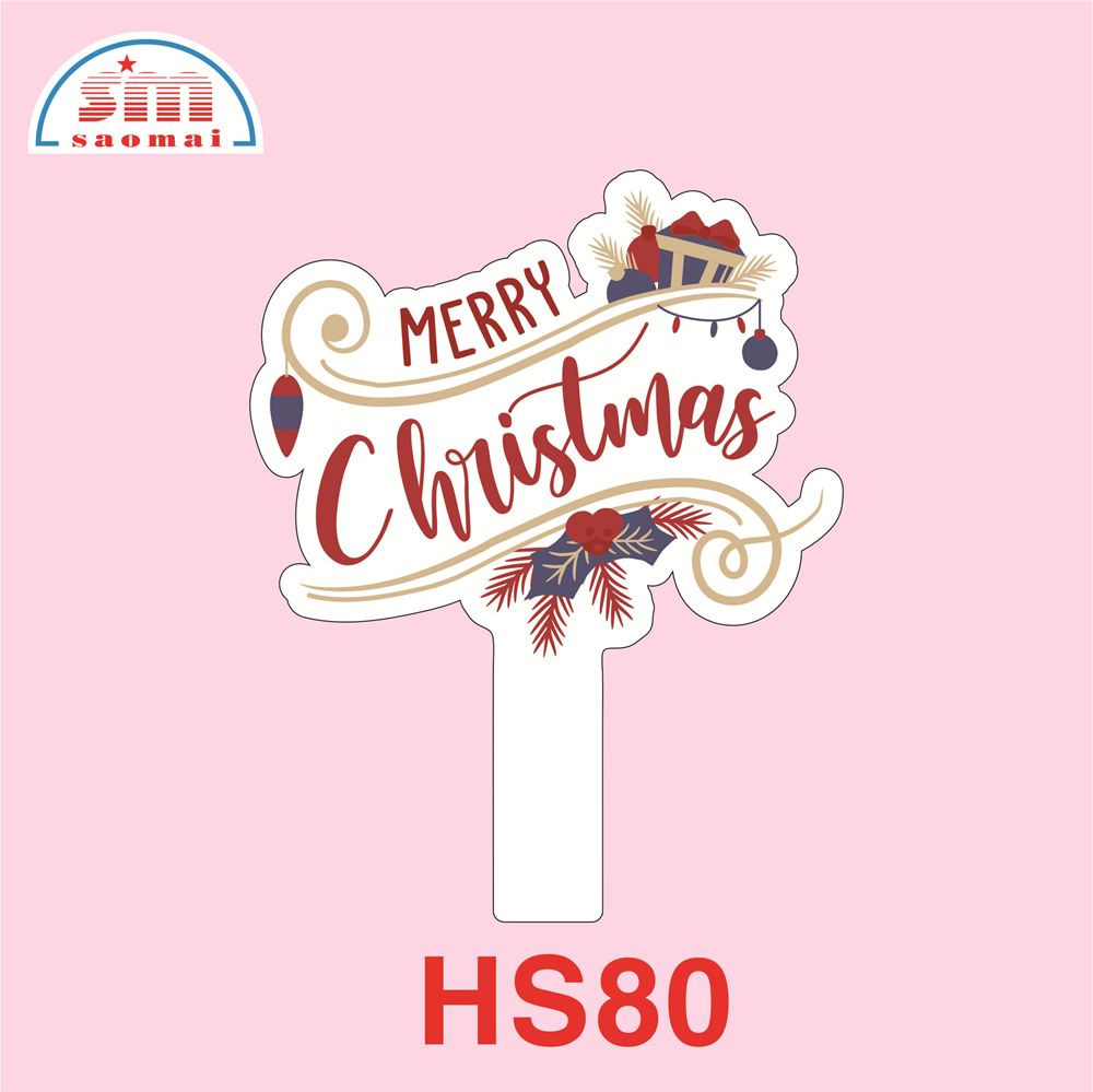 Hashtag cầm tay Noel