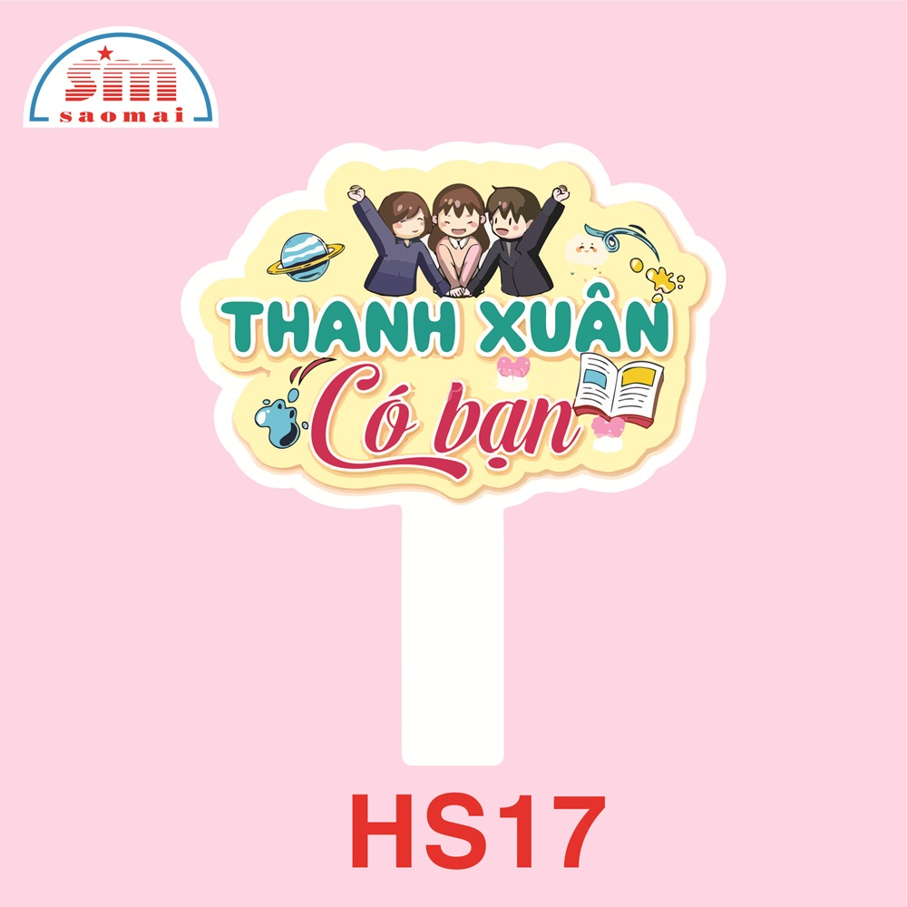 Hashtag cầm tay trường - lớp