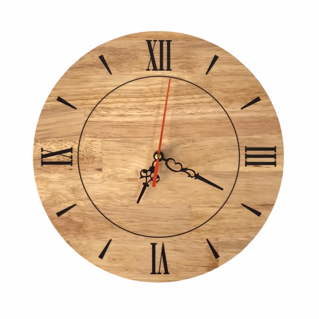 Đồng hồ gỗ Enter DH01 / DH02 / DH03 / DH04 / DH05 / DH06 / DH07 / DH08 / DH09 / DH10 / DH11 / DH12 / DH13 / DH14