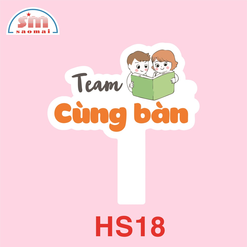 Hashtag cầm tay trường - lớp
