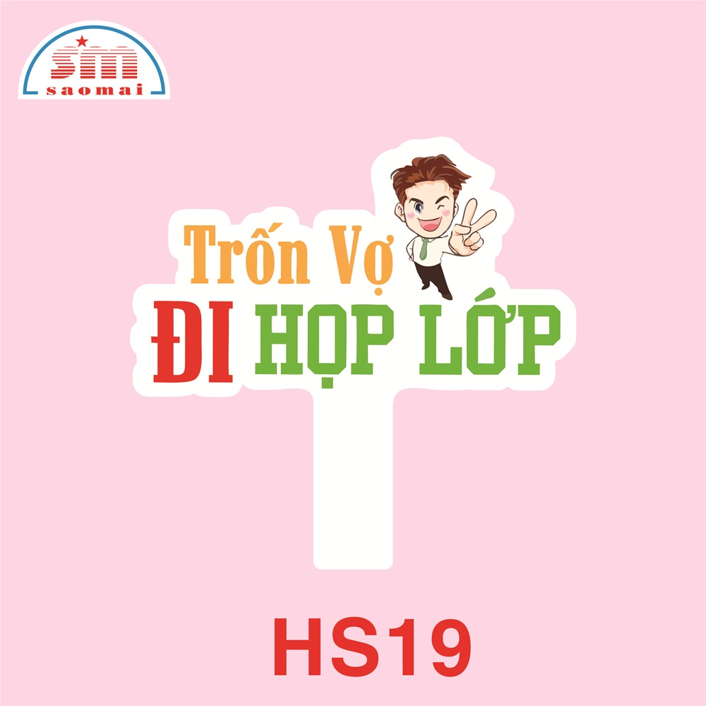 Hashtag cầm tay trường - lớp