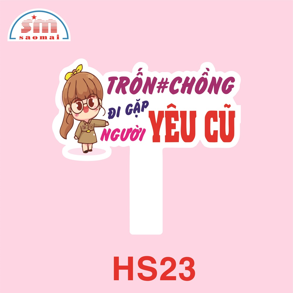 Hashtag cầm tay trường - lớp