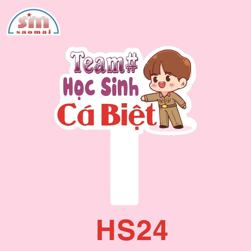 Hashtag cầm tay trường - lớp