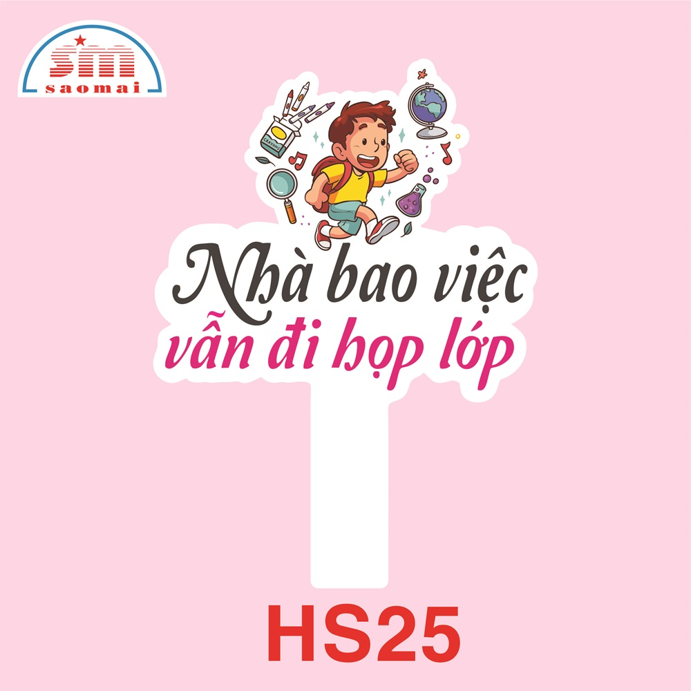 Hashtag cầm tay trường - lớp