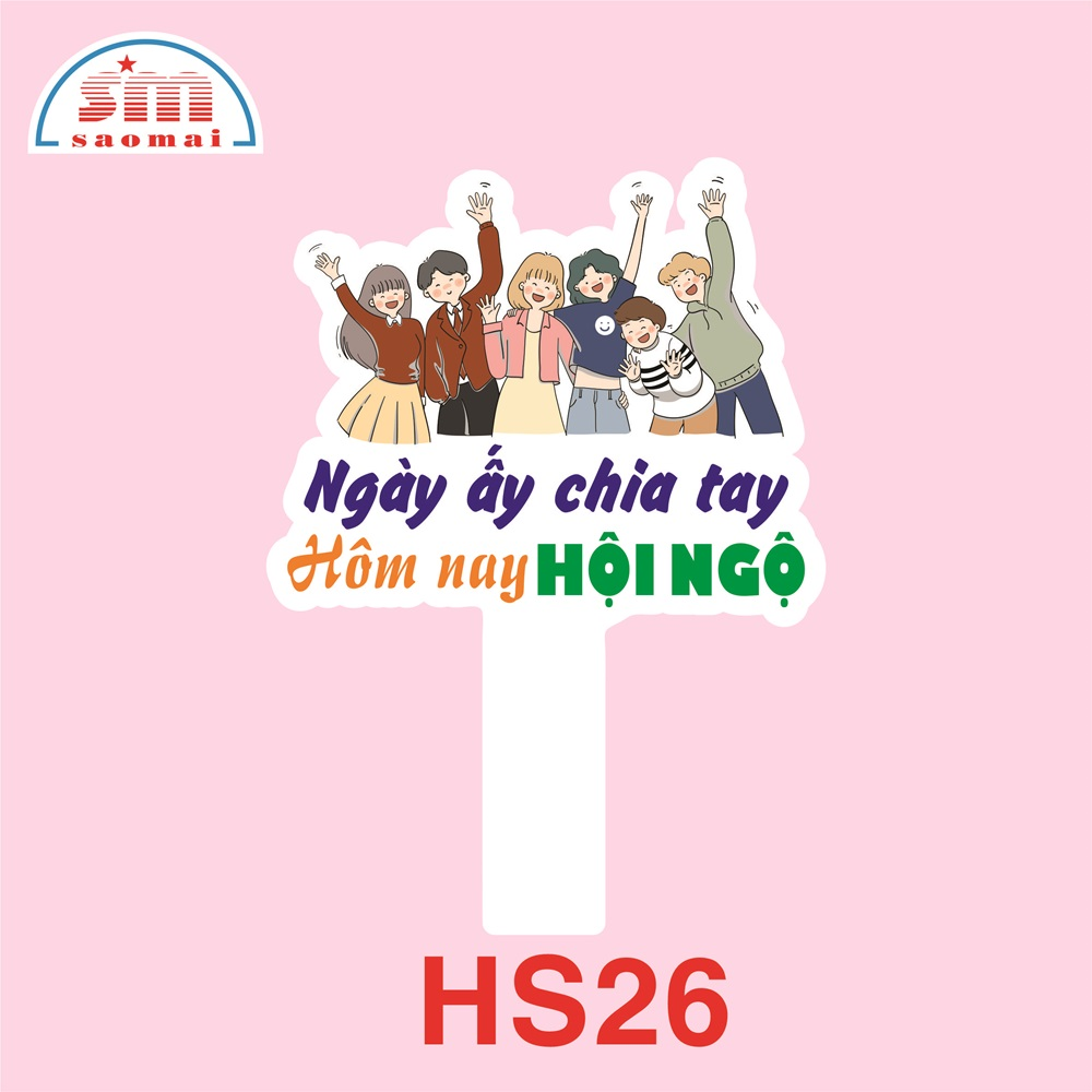 Hashtag cầm tay trường - lớp