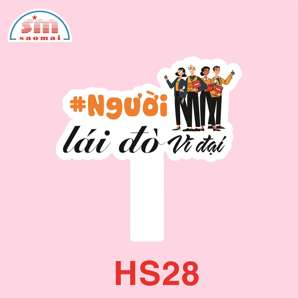 Hashtag cầm tay trường - lớp