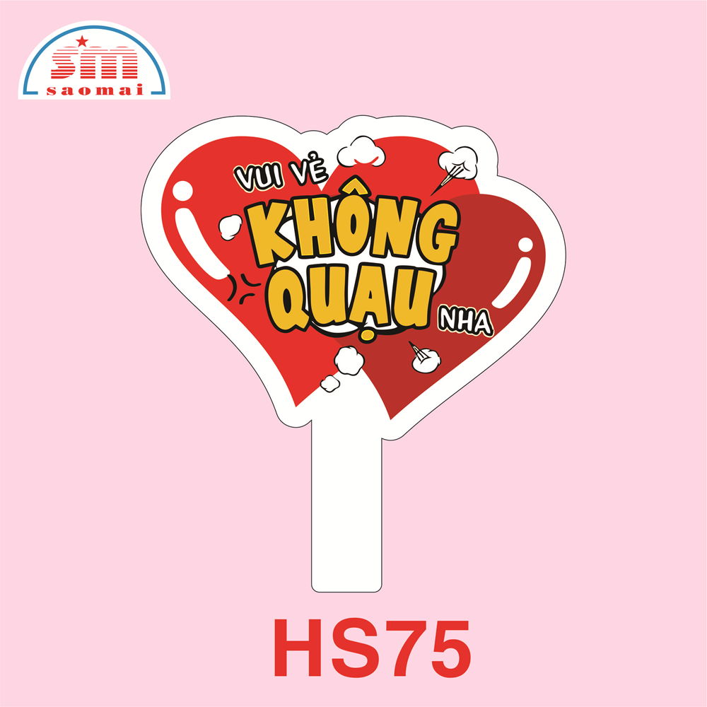 Hashtag cầm tay vui nhộn