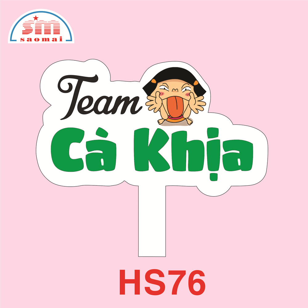 Hashtag cầm tay vui nhộn