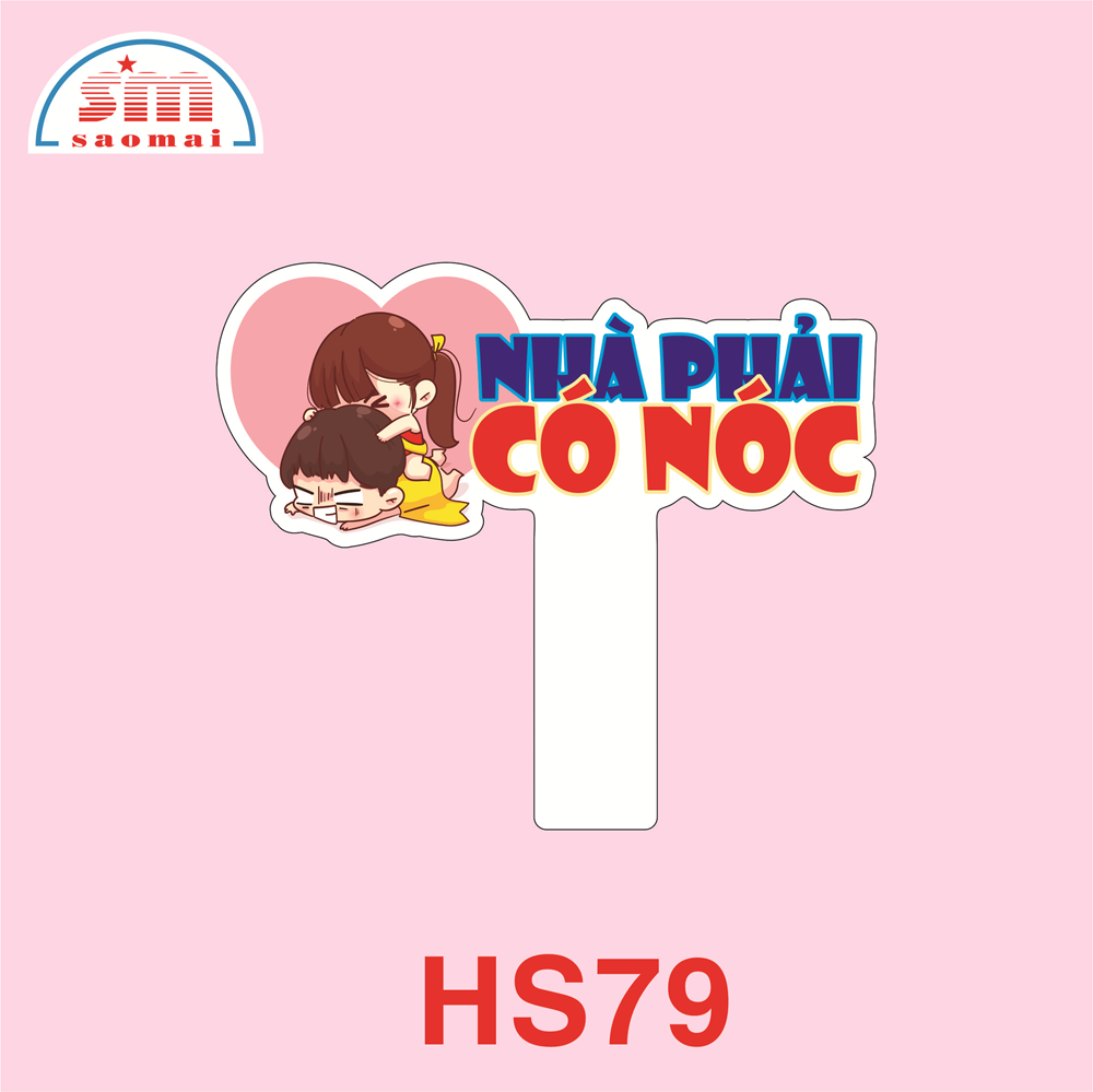 Hashtag cầm tay vui nhộn