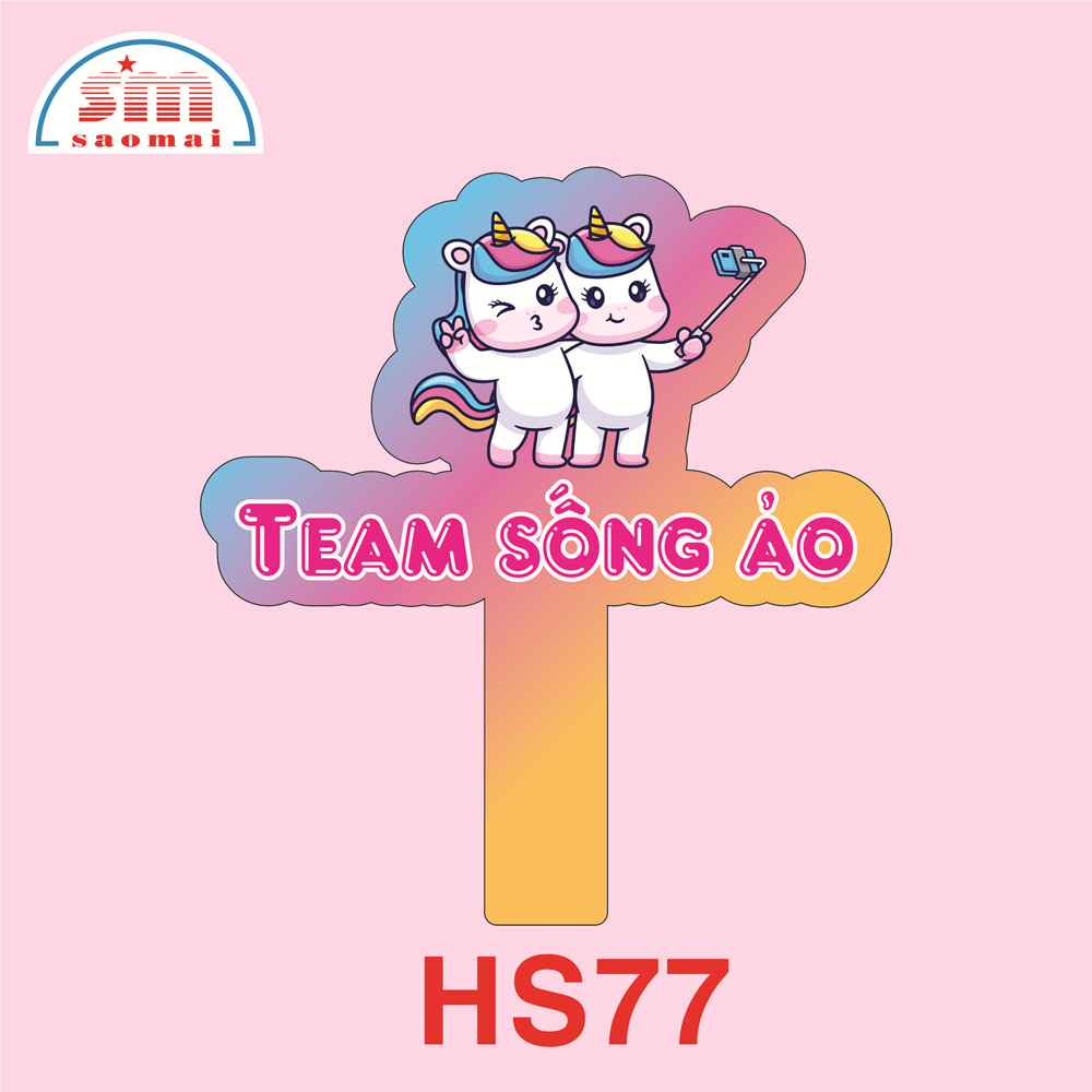 Hashtag cầm tay vui nhộn