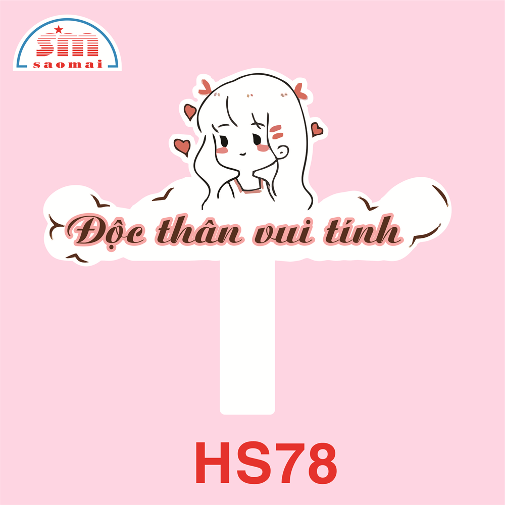 Hashtag cầm tay vui nhộn