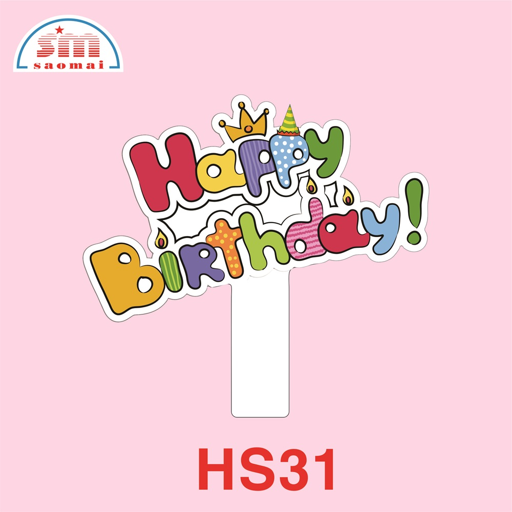 Hashtag cầm tay sinh nhật