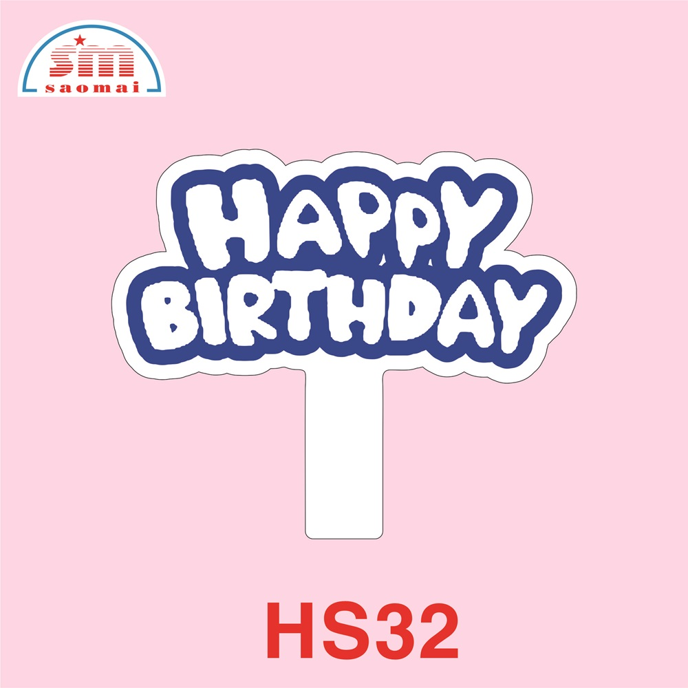 Hashtag cầm tay sinh nhật