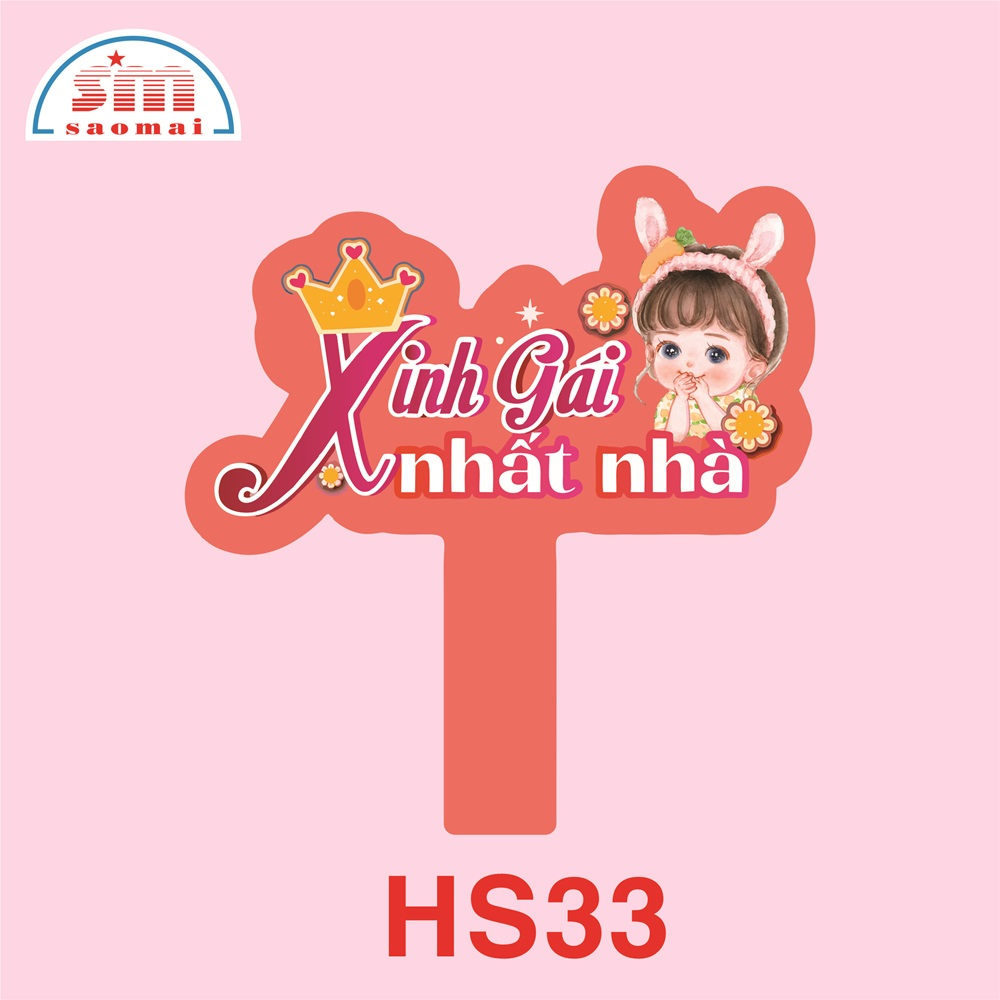 Hashtag cầm tay sinh nhật