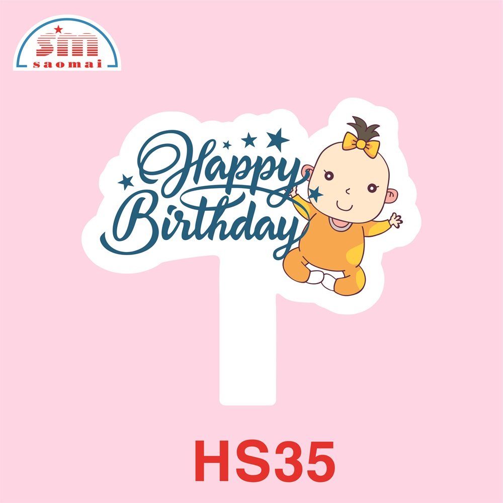 Hashtag cầm tay sinh nhật