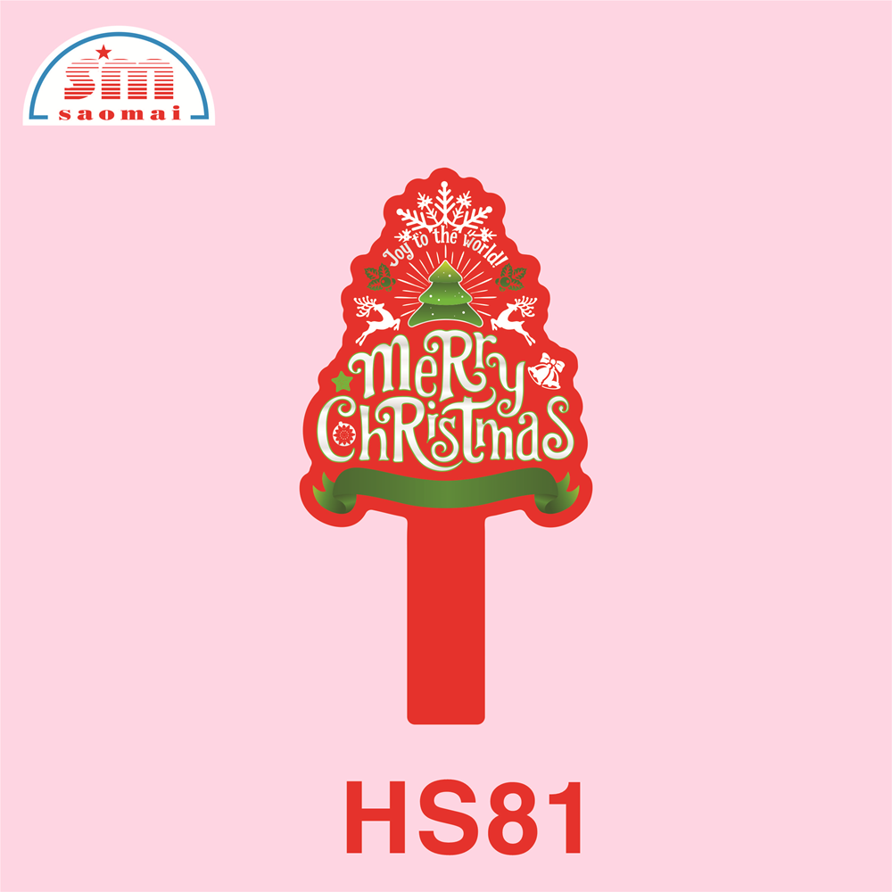 Hashtag cầm tay Noel