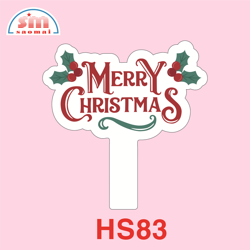 Hashtag cầm tay Noel